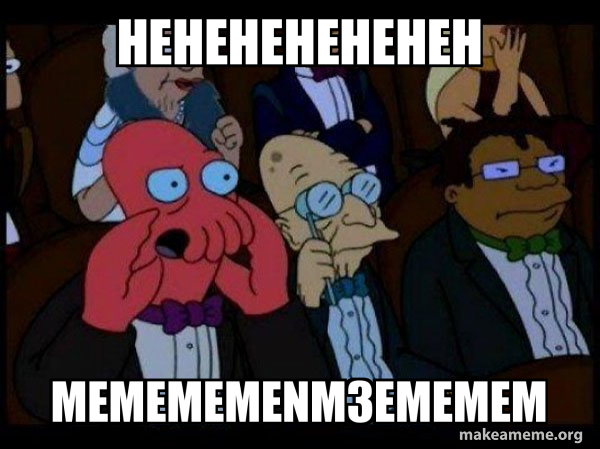 Your meme is bad and you should feel bad - Zoidberg meme