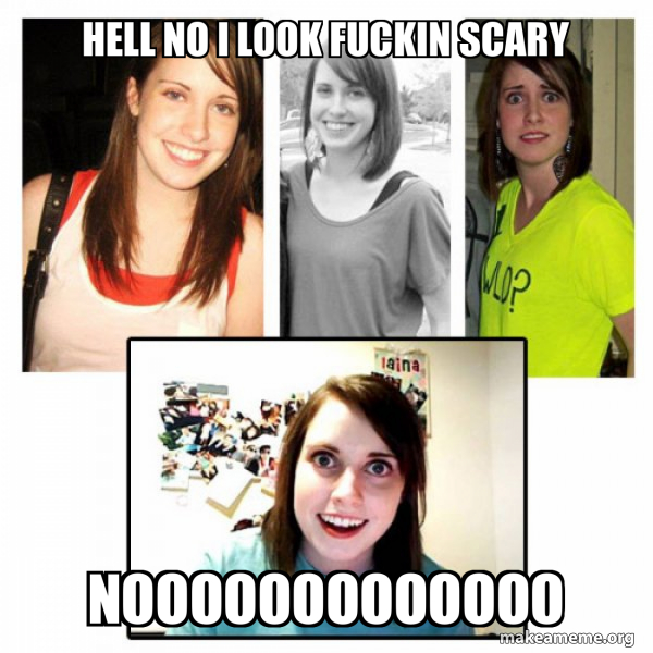 OAG's Overly Attached GirlFriend's meme