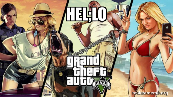 GTA V  meme