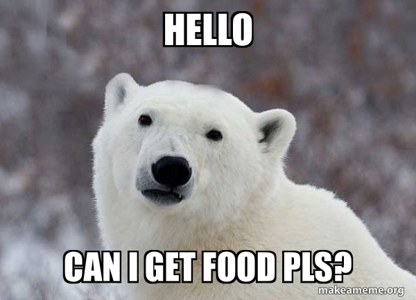 Popular Opinion Polar Bear meme