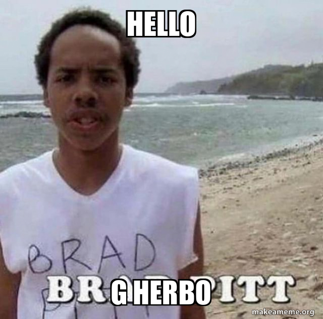 Hello G Herbo Htkfkskikmhh Make A Meme
