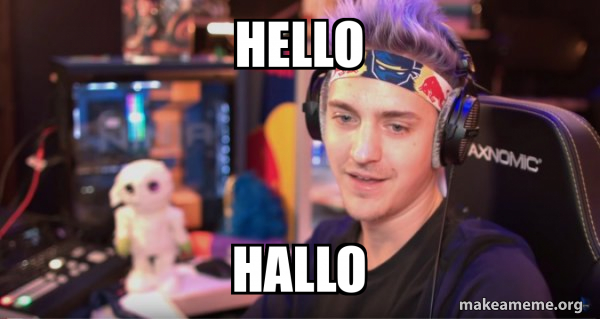 Ninja Tyler Blevins meme