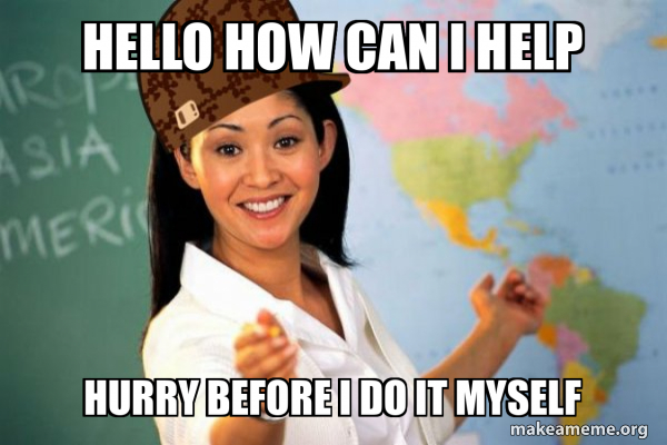 Scumbag Teacher meme