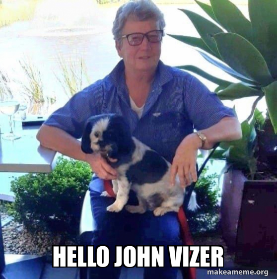 Hello john vizer Meme Generator
