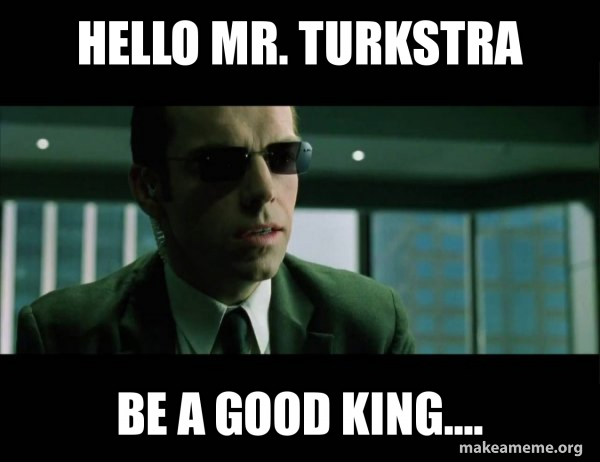 Agent Smith from the Matrix meme