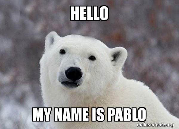 Popular Opinion Polar Bear meme