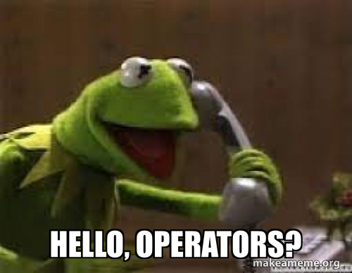 Hello, operators? Meme Generator
