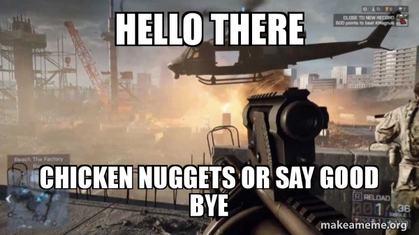 Battlefield 4 meme