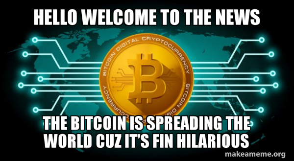 Bitcoin meme