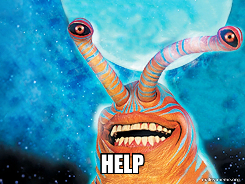 Help Meme Generator