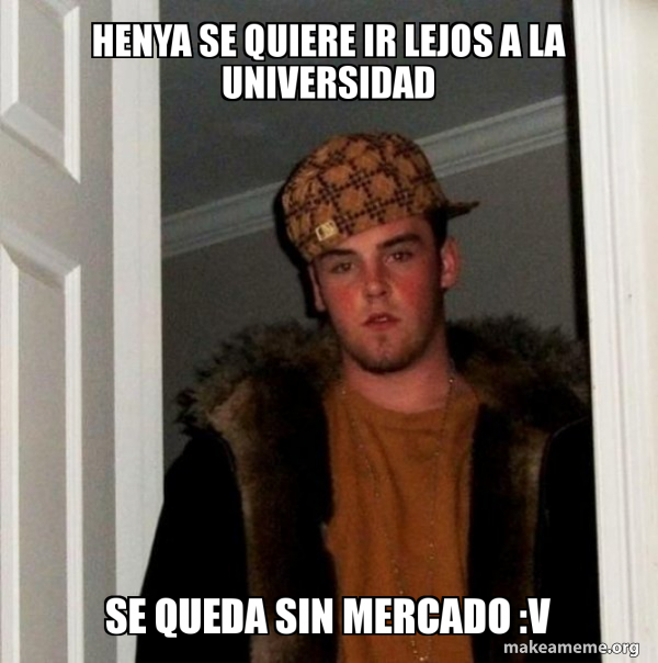 Scumbag Steve meme