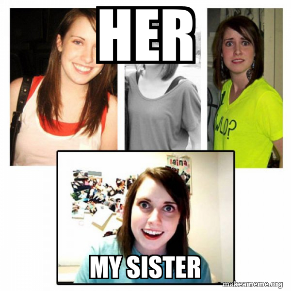 OAG's Overly Attached GirlFriend's meme