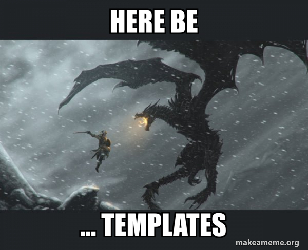 Skyrim Dragon Slaying meme