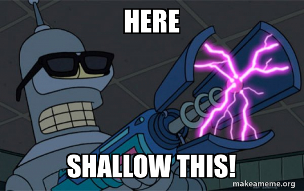 Blasting Bender meme