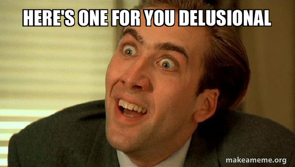 Sarcastic Nicholas Cage meme