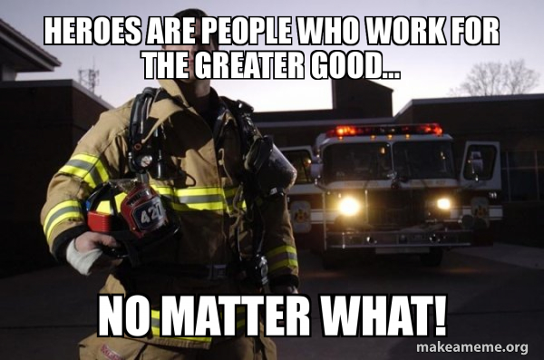 Good Guy Fire Fighter meme