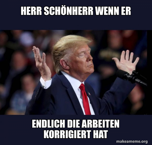 Trump Impeached meme