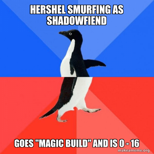 Socially Awkward Awesome Penguin meme