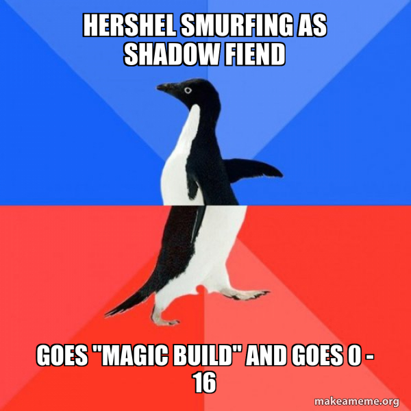 Socially Awkward Awesome Penguin meme