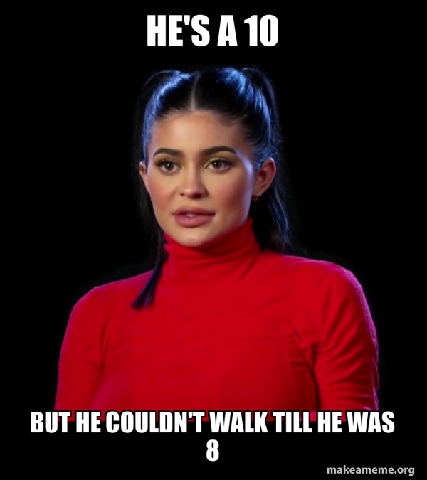 Kylie Jenner meme