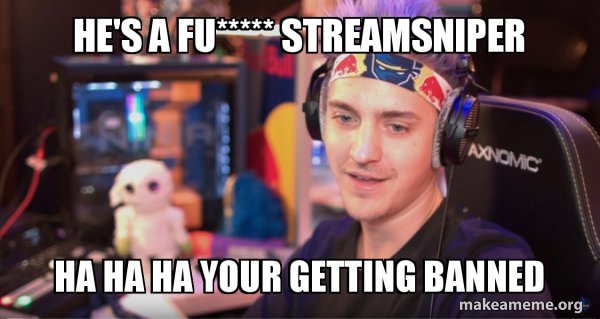 Ninja Tyler Blevins meme