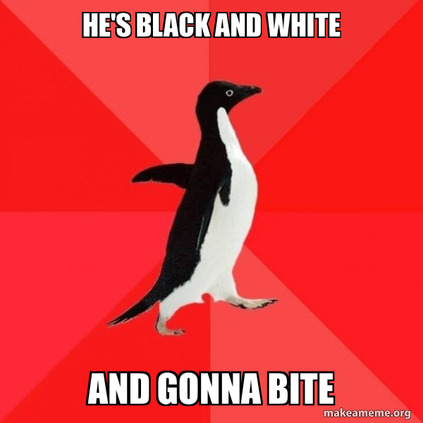 Socially Awesome Penguin meme