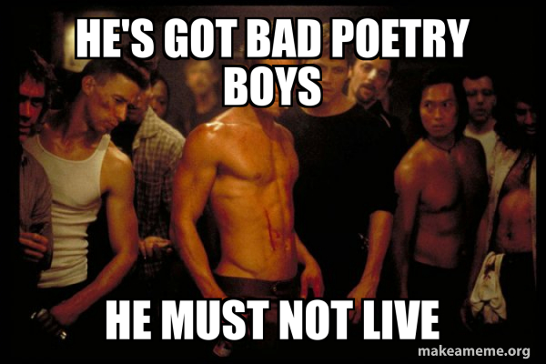 Fight Club meme