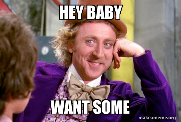 Condescending Wonka meme