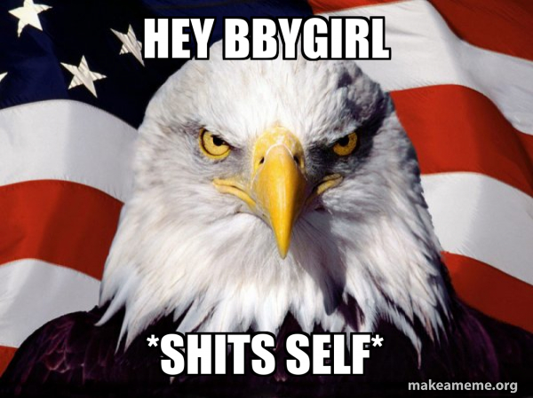American Pride Eagle meme