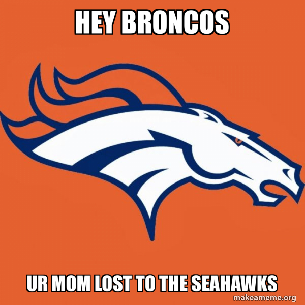 Denver Broncos meme