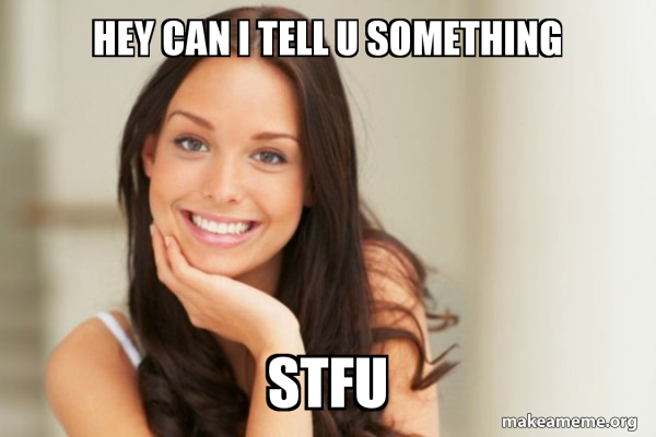 Good Girl Gina meme