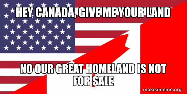 USA vs Canada meme