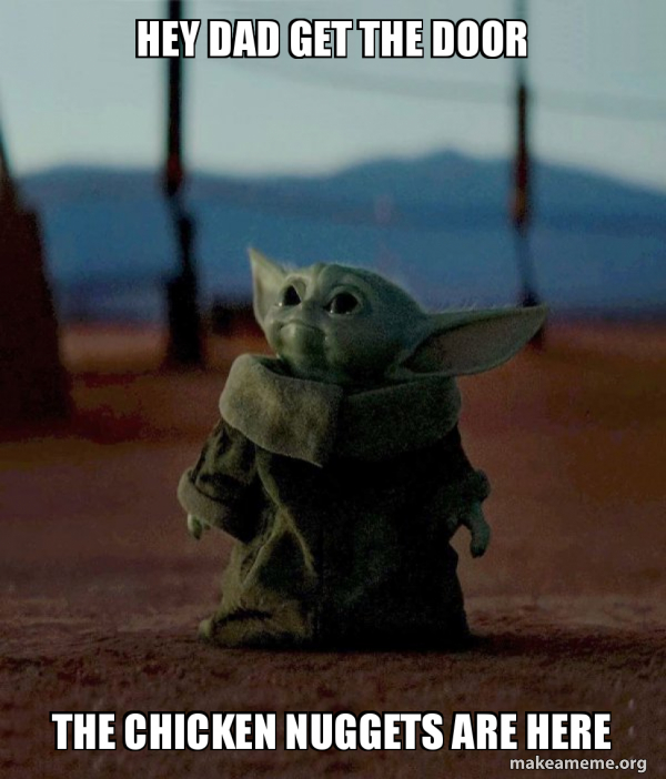 Baby Yoda meme