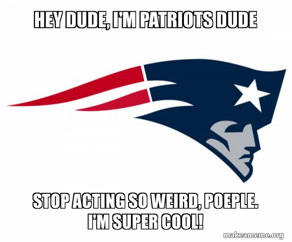 New England Patriots meme