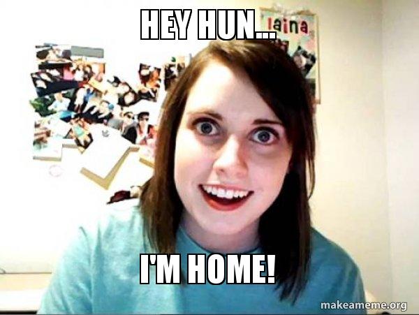 Overly Attached GirlFriend meme