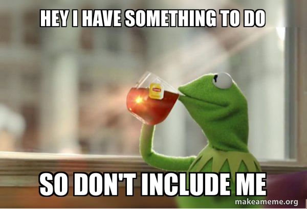 Kermit Drinking Tea meme