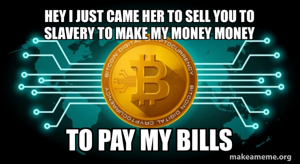 Bitcoin meme