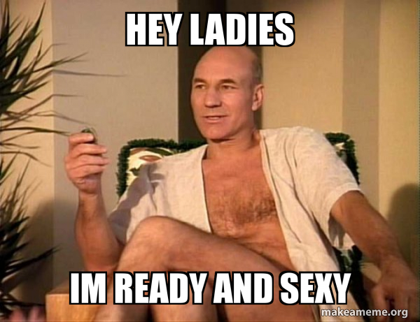 Sexual Picard meme