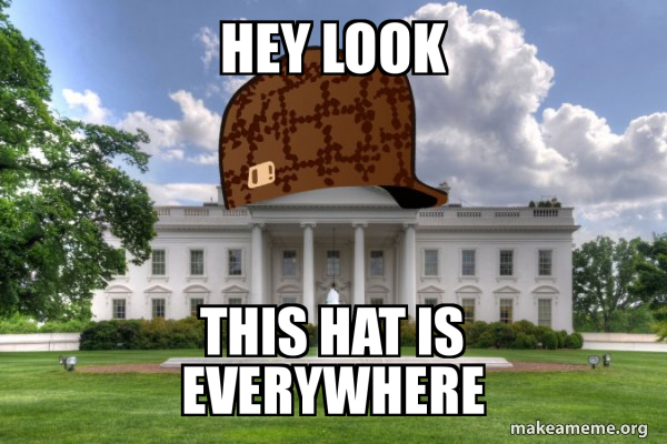 Scumbag Whitehouse meme