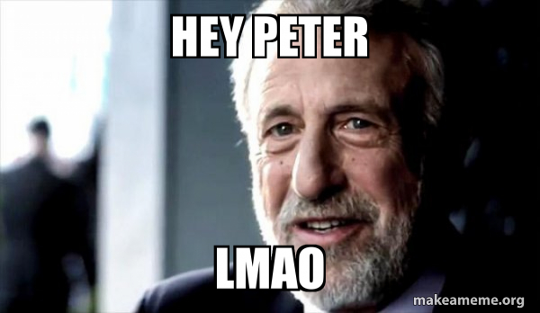 I Guarantee it - George Zimmer meme