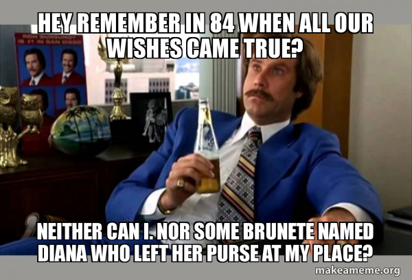 Ron Burgundy - boy that escalated quickly meme