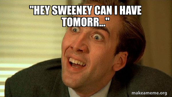 Sarcastic Nicholas Cage meme