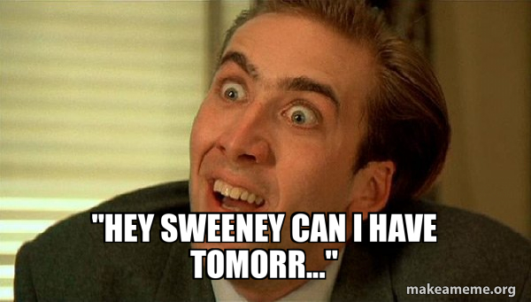 Sarcastic Nicholas Cage meme