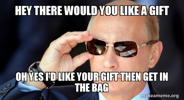 Vladamir Putin meme