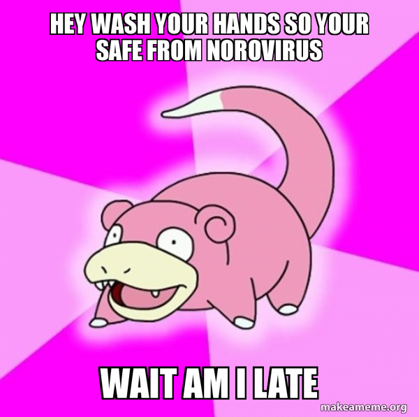 Slowpoke the Pokemon meme