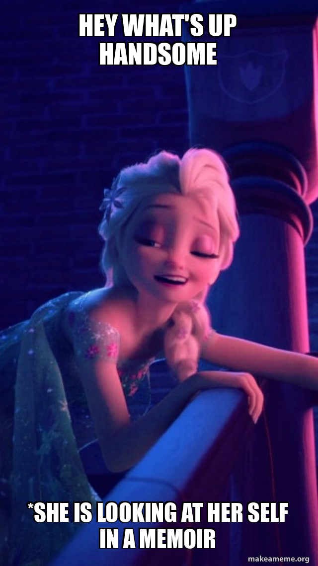 Drunk Elsa meme