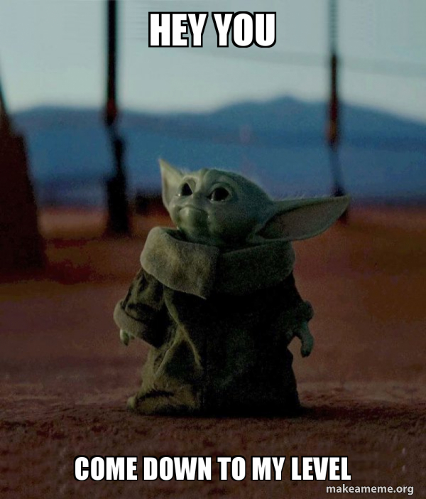 Baby Yoda meme