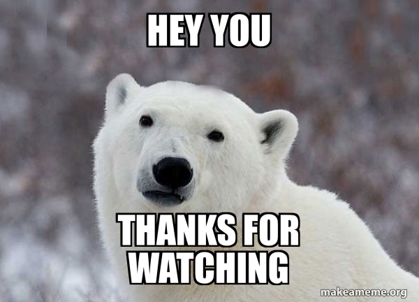 Popular Opinion Polar Bear meme