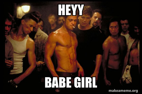 Fight Club meme