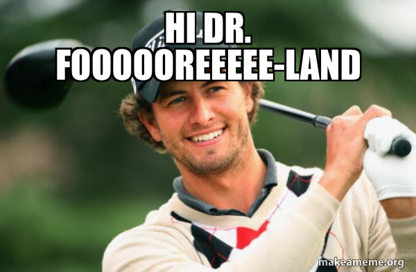 Adam Scott Golfer meme